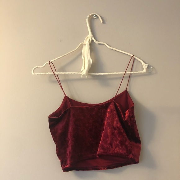 Velvet bungee tank - Picture 2 of 4